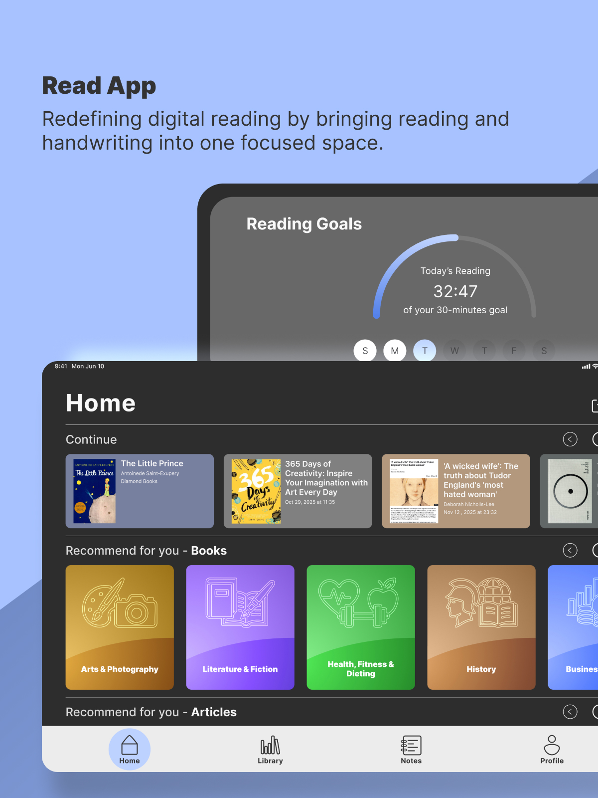 Read App preview