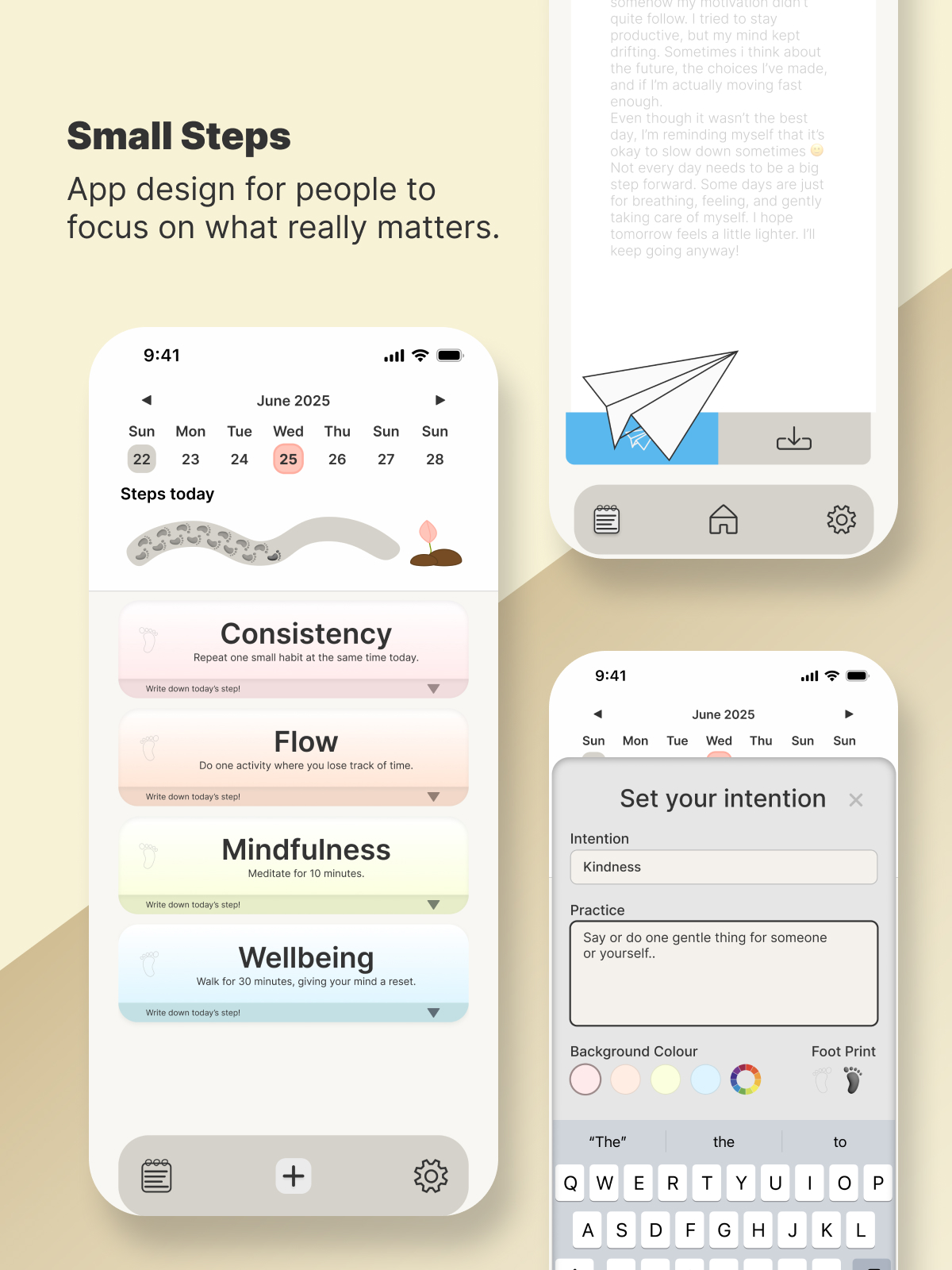 Small Step preview