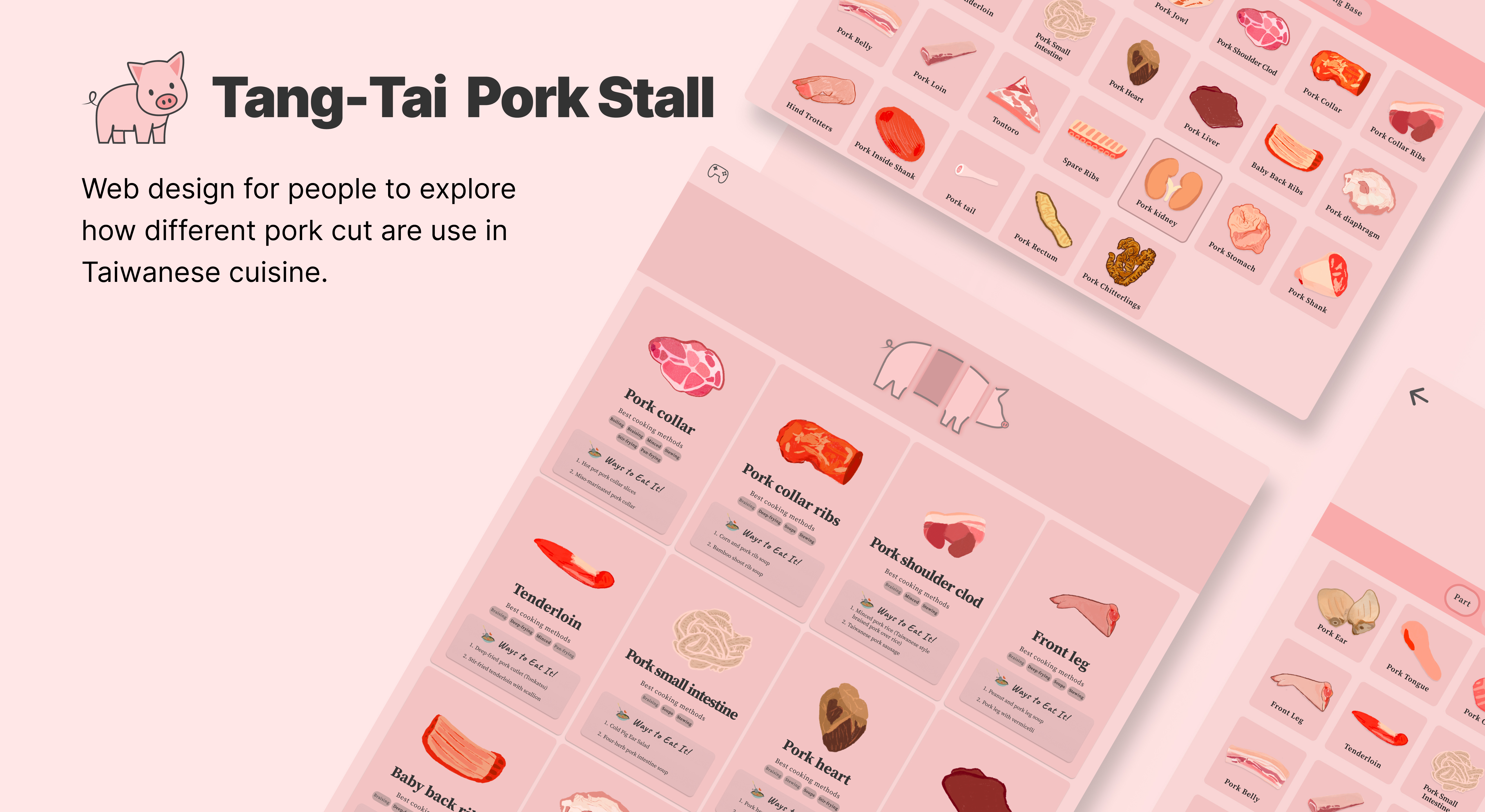 Tang-tai pork stall hero image