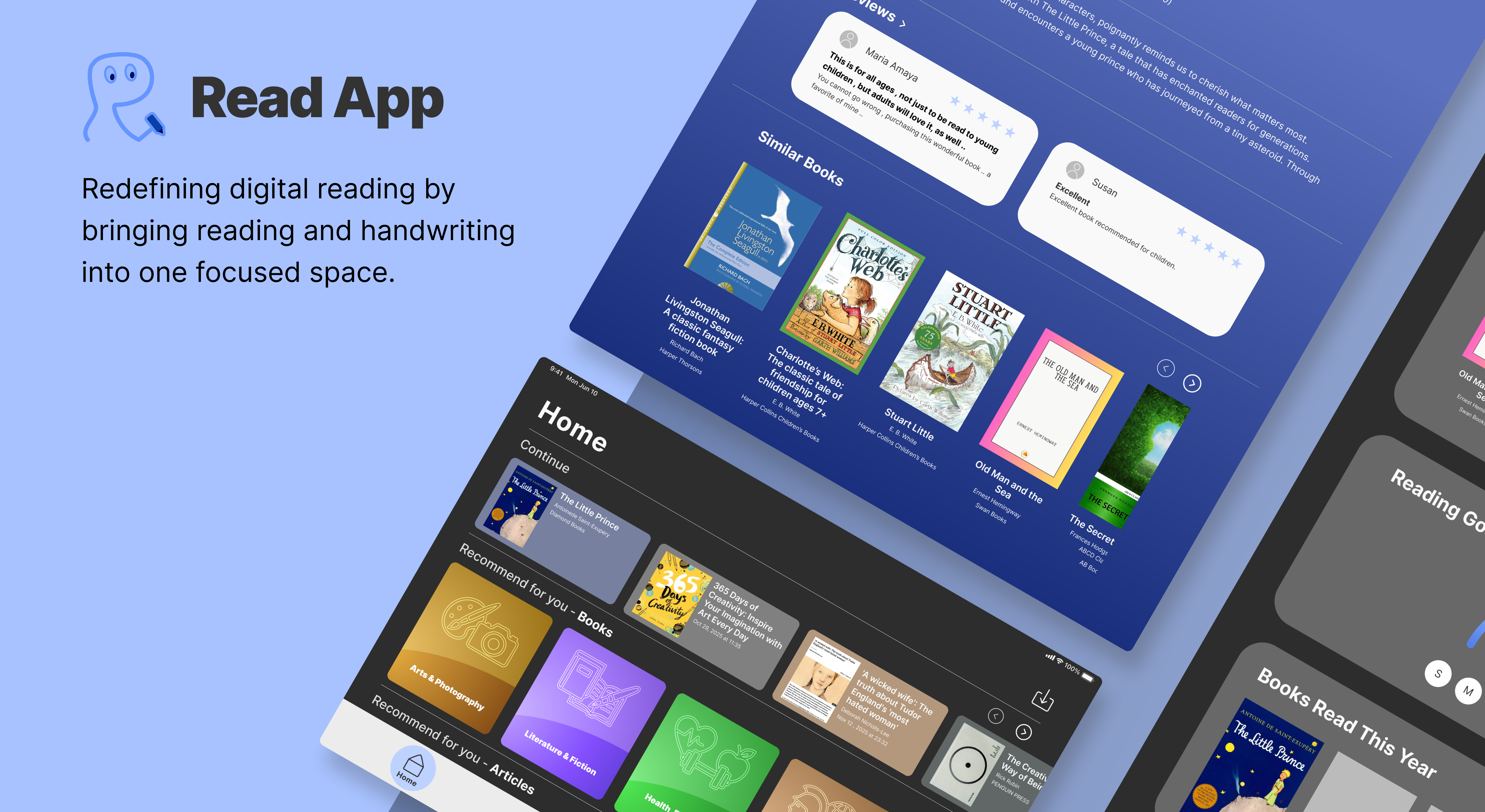 ReadApp hero image