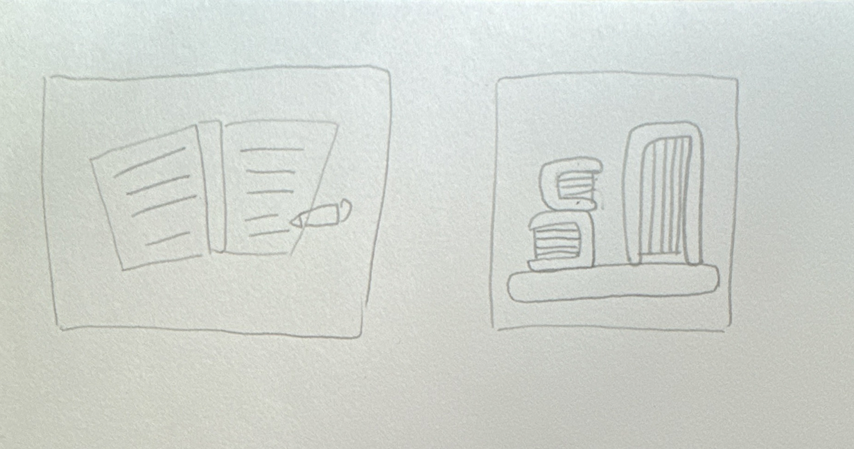 Sketch sheet